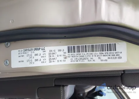 2014 Jeep Cherokee Latitude from USA, damaged, VIN 1C4PJLCBXEW202701